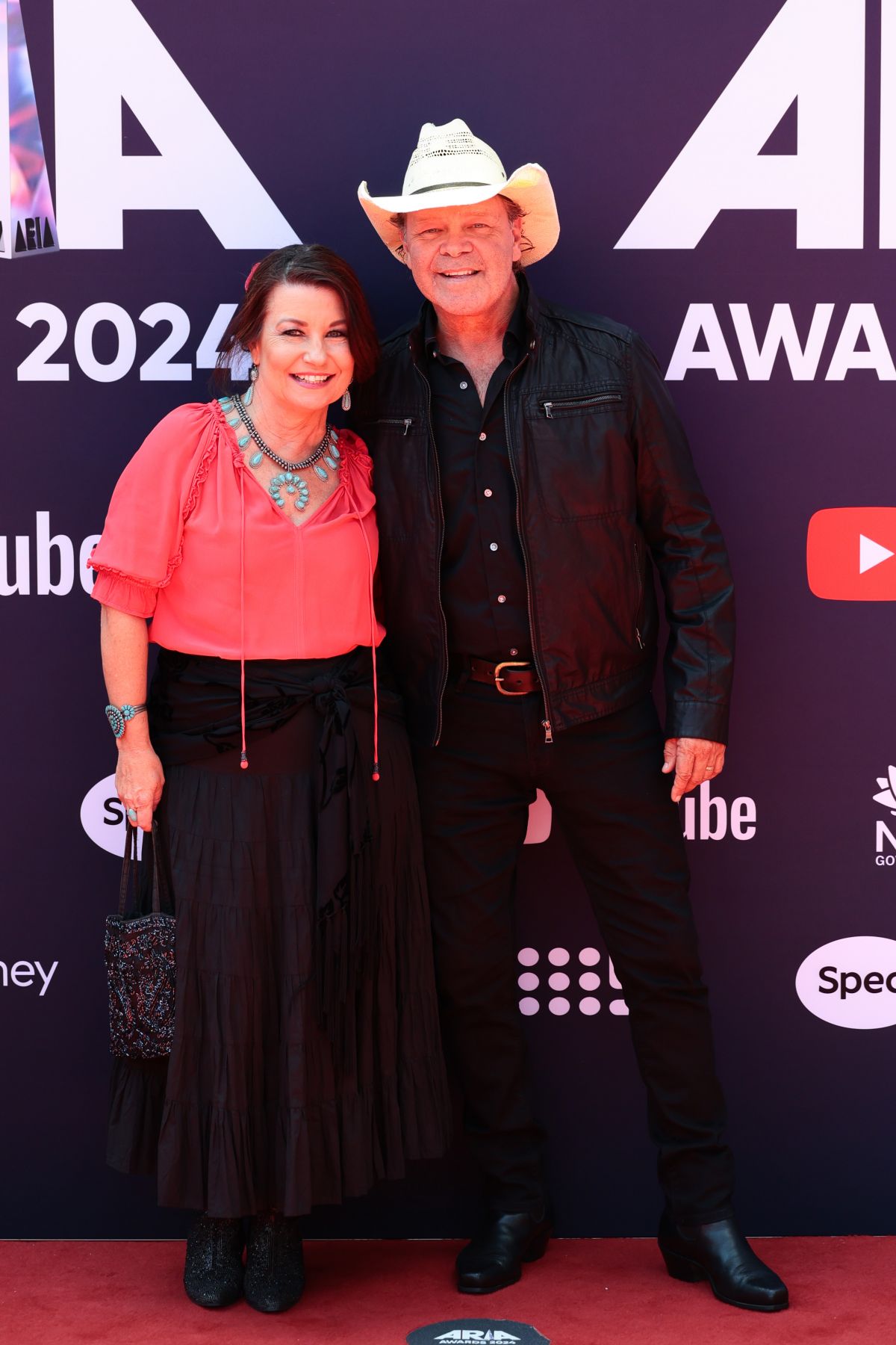 Laurel Edwards at ARIA Awards in Sydney, November 2024