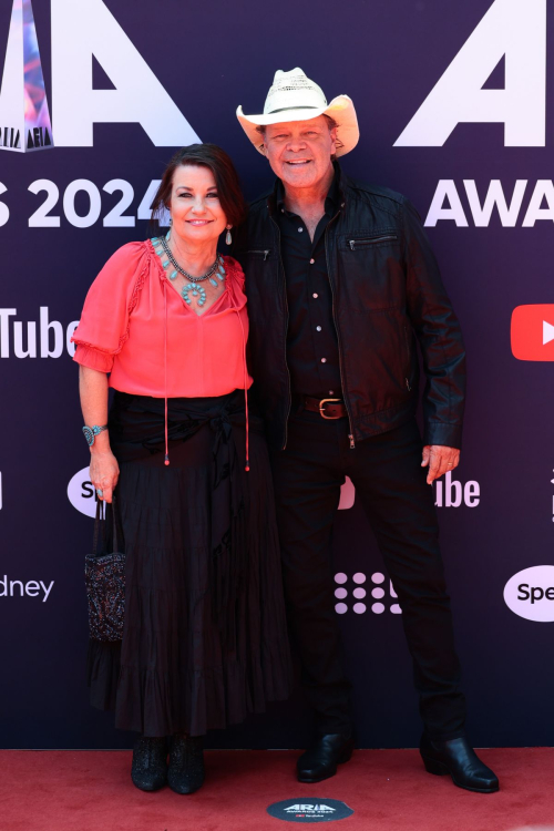 Laurel Edwards at ARIA Awards in Sydney, November 2024 1