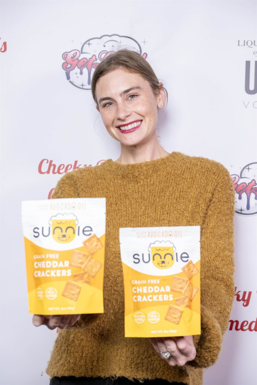 Lauren Breiding at Christine Peake’s Veteran’s Day Comedy Show in Los Angeles, November 2024 1