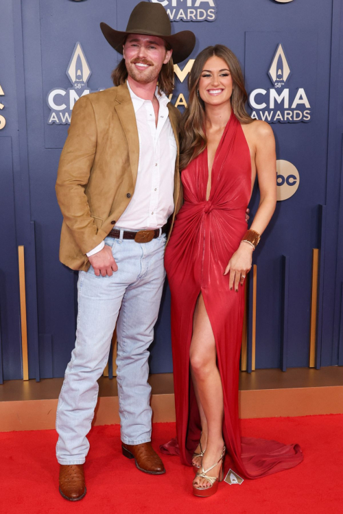 Lauren Watkins at 58th Annual CMA Awards in Nashville, November 2024 5