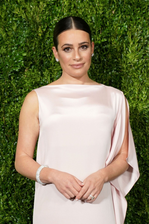 Lea Michele at Wicked: Part One Special Screening in New York, November 2024