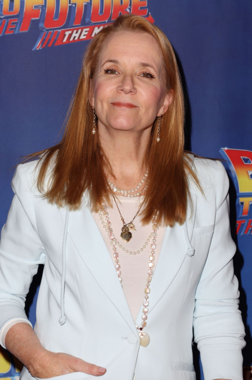 Lea Thompson at Back to the Future Opening Night in Hollywood, November 2024 3