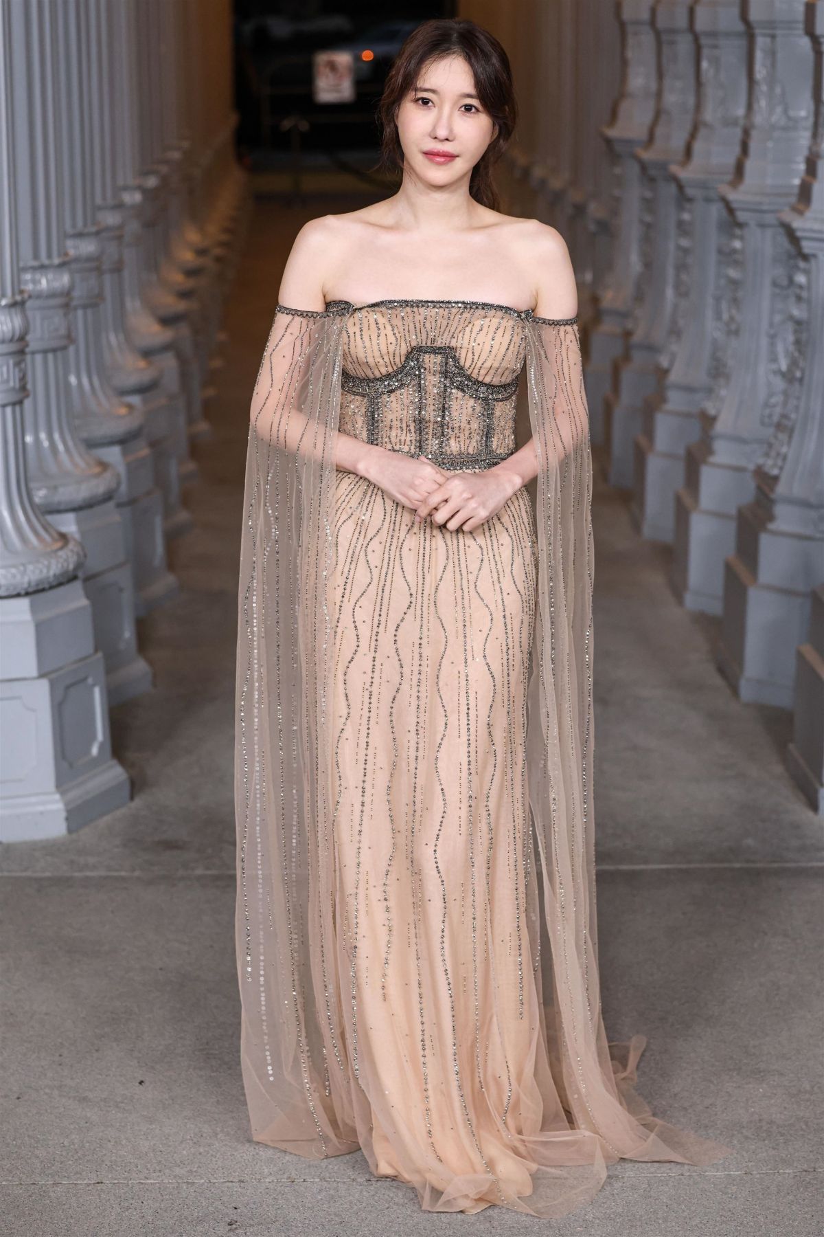 Lee Ji-Ah at LACMA Art and Film Gala by Gucci, Los Angeles November 2024