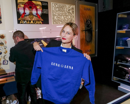 Leelee Sobieski at Luna Luna Opening Night in New York, November 2024 3