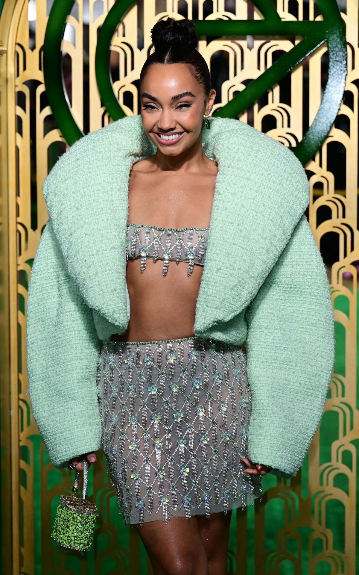 Leigh-Anne Pinnock at Wicked Part One Premiere Royal Festival Hall London, November 2024