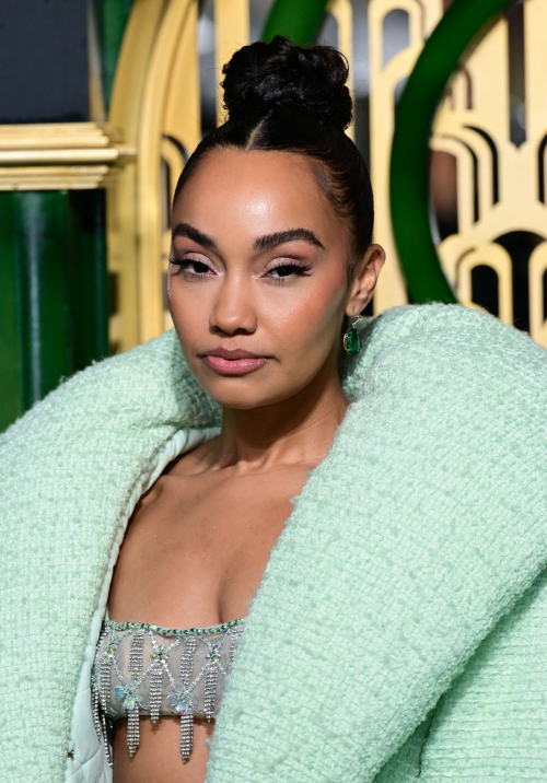 Leigh-Anne Pinnock at Wicked Part One Premiere Royal Festival Hall London, November 2024 5