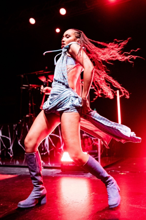 Leigh-Anne Pinnock Solo Show Birmingham, October 2024 1