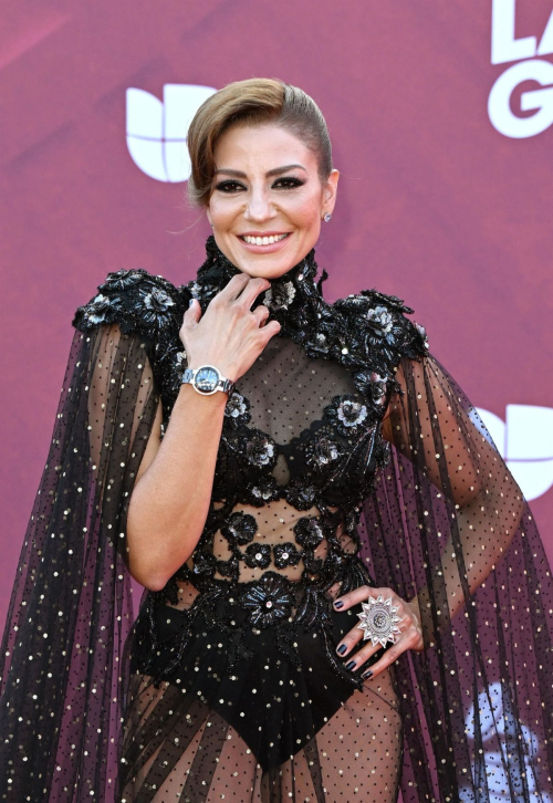 Lena Burke at 25th Annual Latin Grammy Awards in Miami, November 2024 3