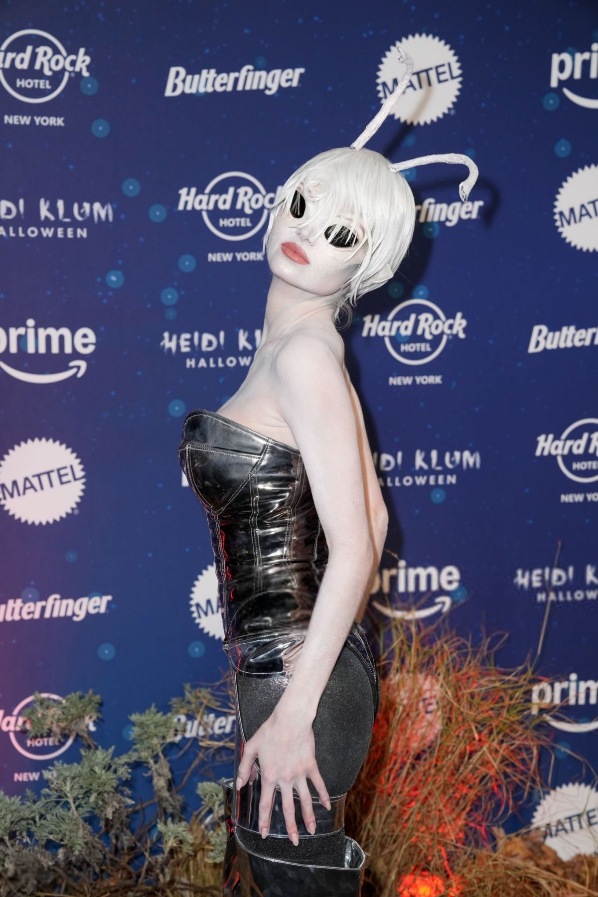 Leni Klum at Heidi Klum’s Halloween Party, Oct 2024