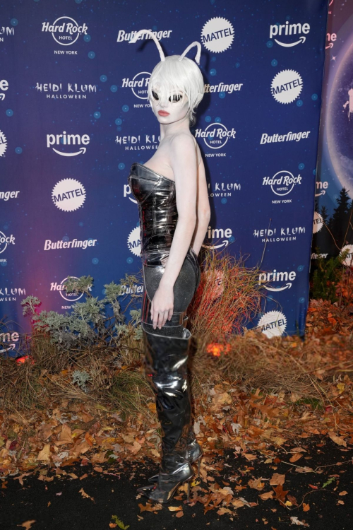 Leni Klum at Heidi Klum’s Halloween Party, Oct 2024 1