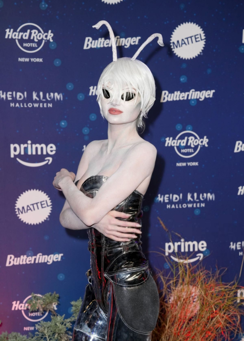 Leni Klum at Heidi Klum’s Halloween Party, Oct 2024 2