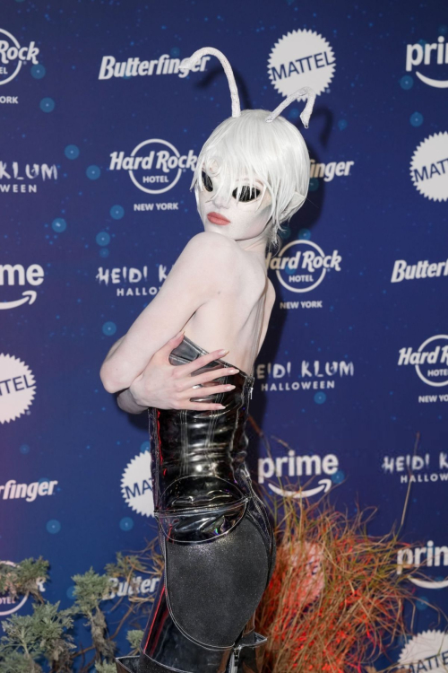 Leni Klum at Heidi Klum’s Halloween Party, Oct 2024 3