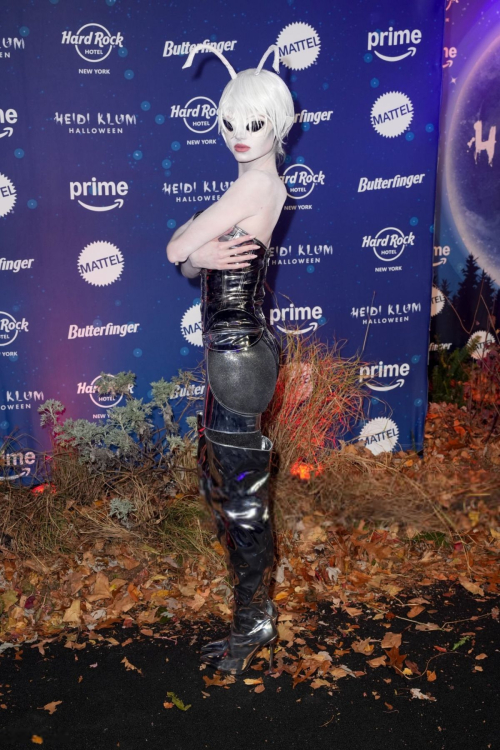 Leni Klum at Heidi Klum’s Halloween Party, Oct 2024 4