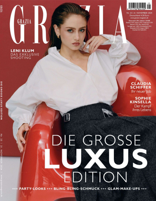 Leni Klum for Grazia Magazine, November 2024