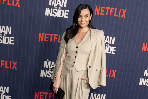 Lilah Richcreek Estrada at A Man On The Inside Premiere Los Angeles, November 2024 5