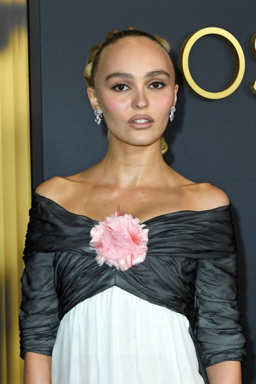 Lily-Rose Depp at Governors Awards Dolby Theatre, November 2024 3