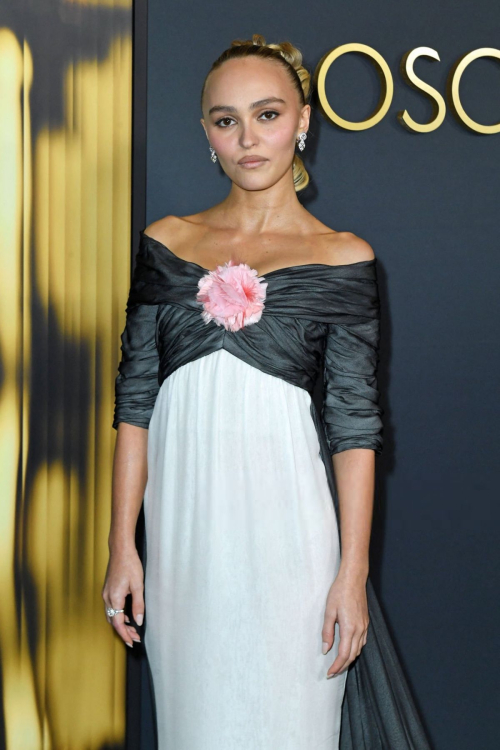 Lily-Rose Depp at Governors Awards Dolby Theatre, November 2024 6