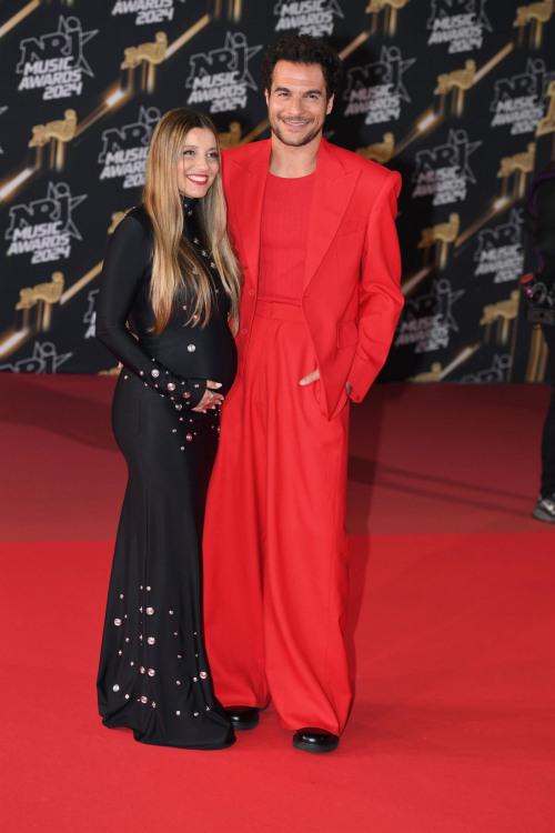 Lital Haddad at NRJ Music Awards in Paris, November 2024 2