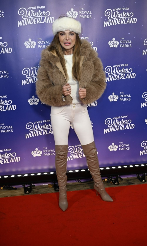 Lizzie Cundy at Hyde Park Winter Wonderland Preview in London, November 2024 2