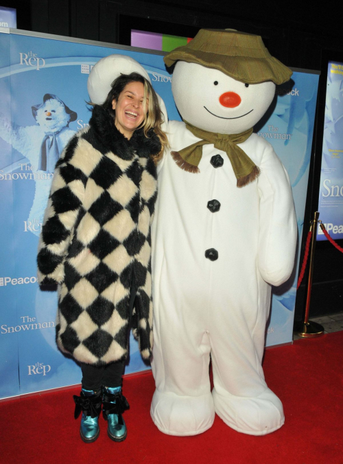 Llliana Bird at The Snowman Press Performance in London, November 2024 3