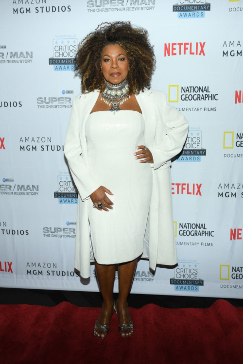 Lorraine Toussaint at Critics Choice Documentary Awards New York, November 2024