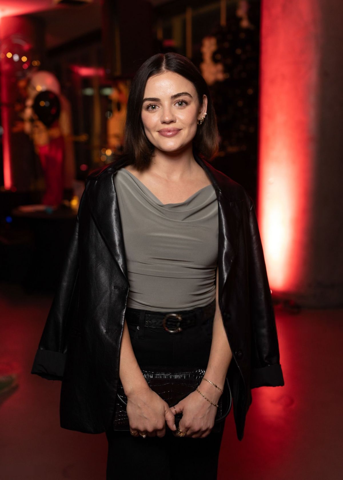 Lucy Hale at Kelly Osbourne’s Birthday Party, November 2024