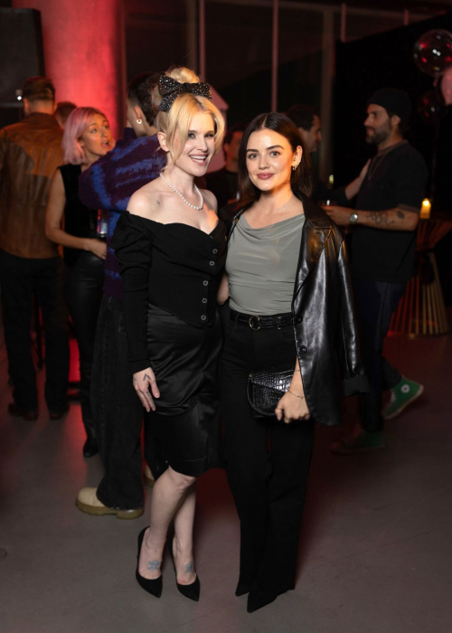 Lucy Hale at Kelly Osbourne’s Birthday Party, November 2024 1