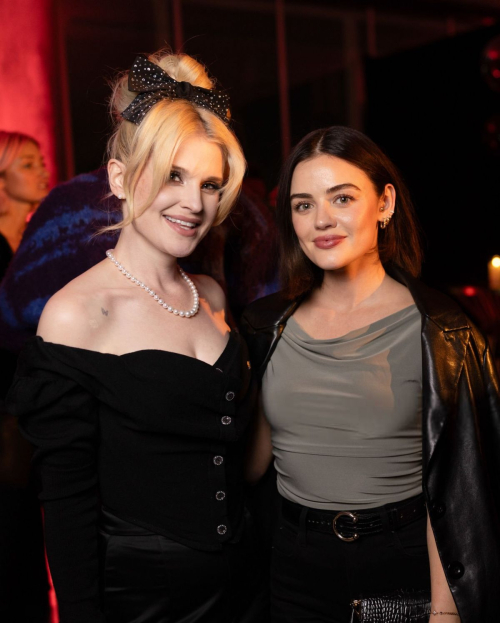 Lucy Hale at Kelly Osbourne’s Birthday Party, November 2024 5