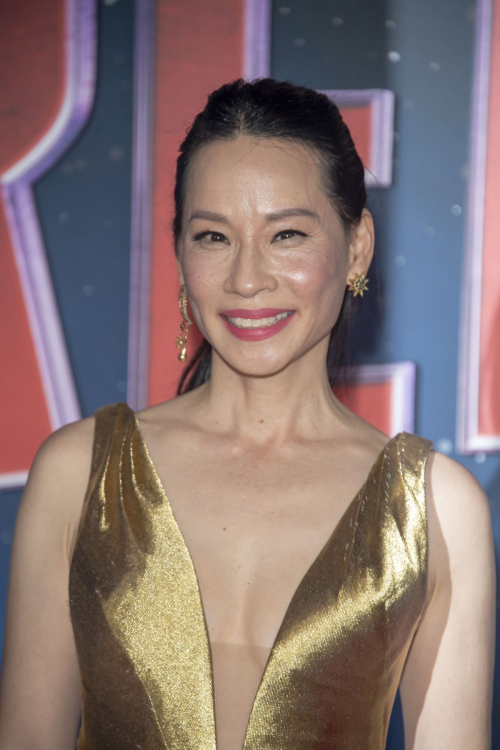 Lucy Liu at Red One Premiere in New York, November 2024 6