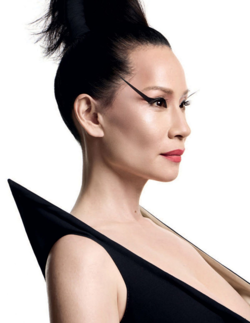 Lucy Liu in Vogue Singapore, November 2024 3