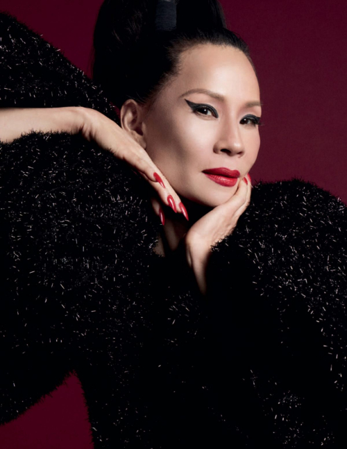 Lucy Liu in Vogue Singapore, November 2024 4