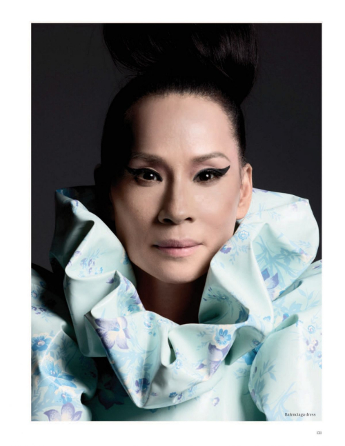 Lucy Liu in Vogue Singapore, November 2024 5