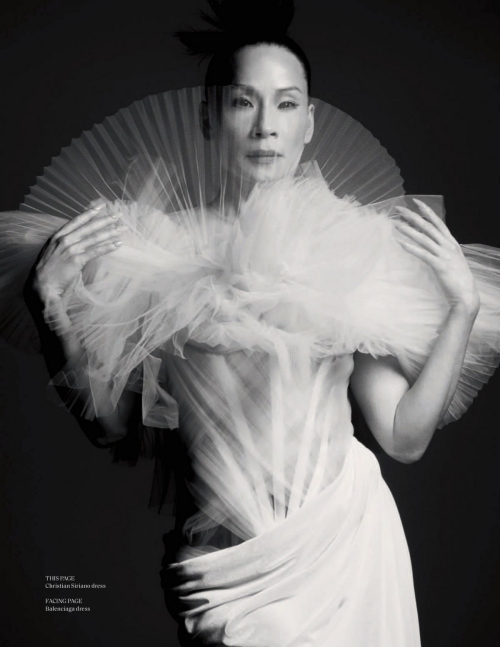 Lucy Liu in Vogue Singapore, November 2024 7