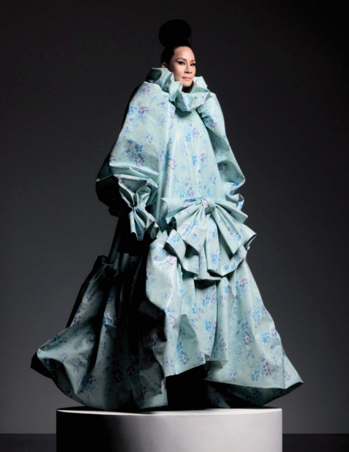 Lucy Liu in Vogue Singapore, November 2024 8