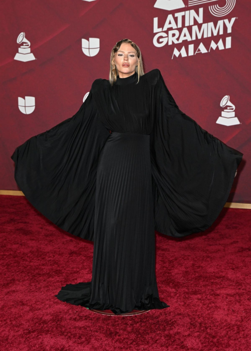 Luisa Sonza at 25th Annual Latin Grammy Awards in Miami, November 2024