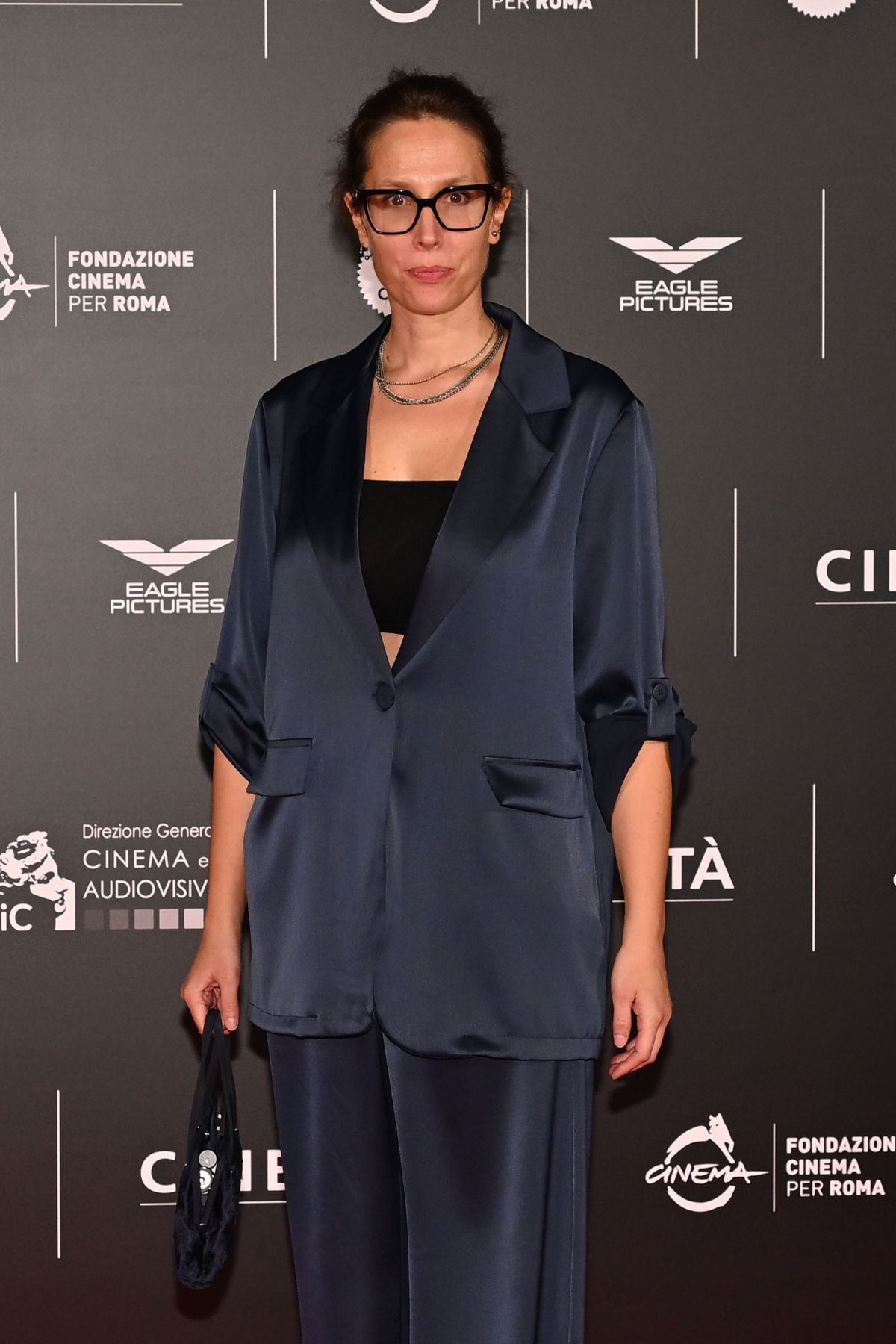 Luna Gualano at Megalopolis Premiere, Cinecitta Rome October 2024