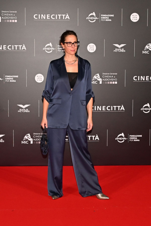 Luna Gualano at Megalopolis Premiere, Cinecitta Rome October 2024 5