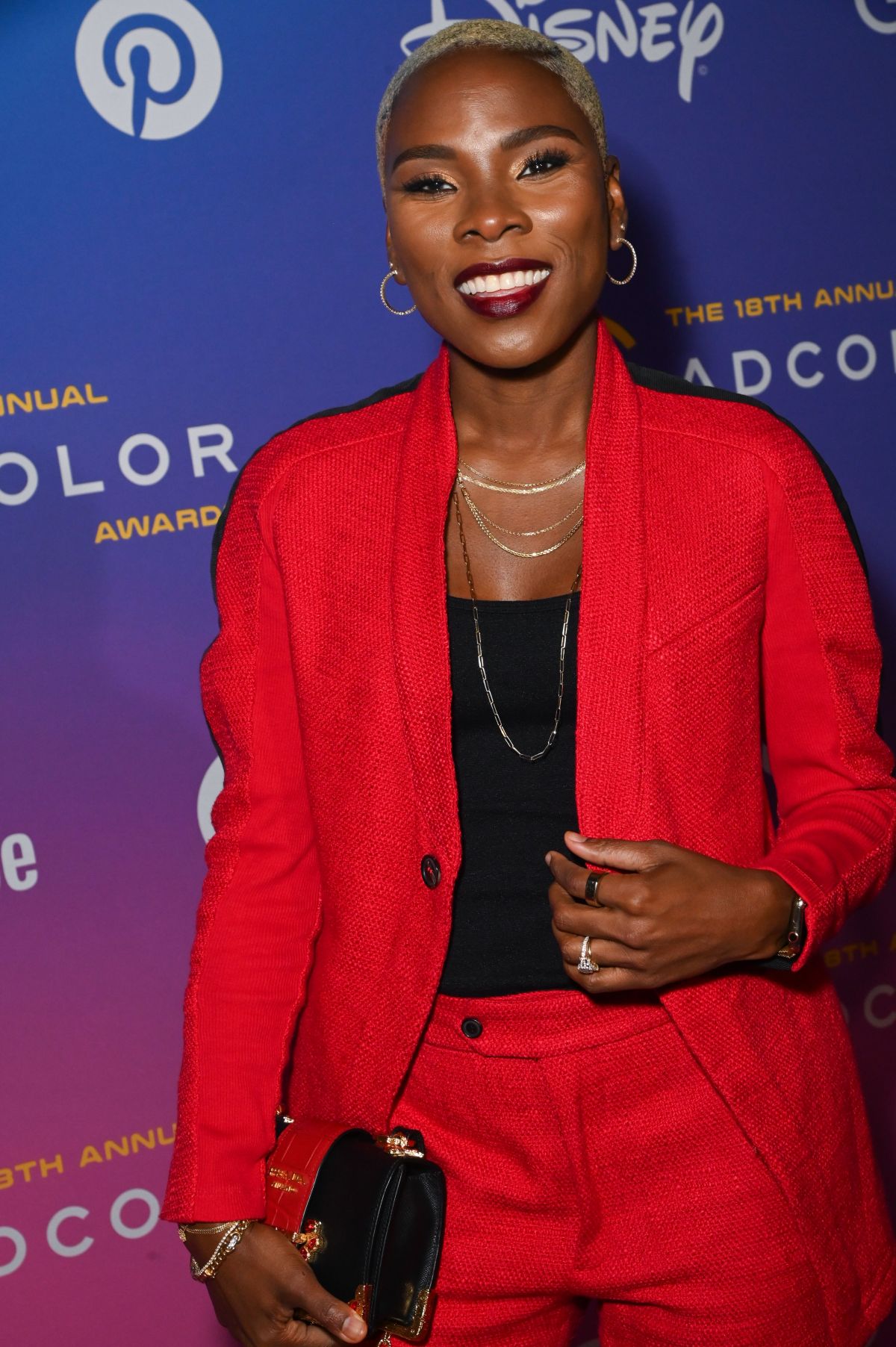 Luvvie Ajayi at 18th Annual ADCOLOR Awards, November 2024