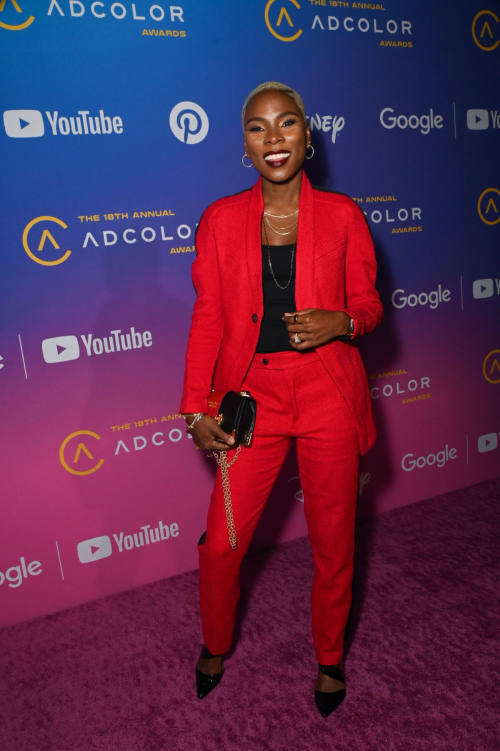 Luvvie Ajayi at 18th Annual ADCOLOR Awards, November 2024 1