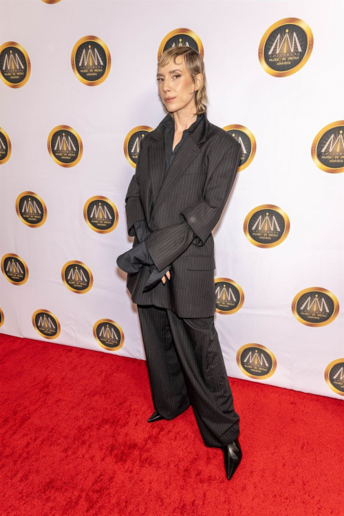 Lykke Li at Hollywood Music In Media Awards in Los Angeles, November 2024