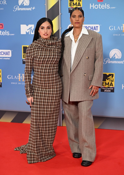 Mabel and Neneh Cherry at MTV Europe Music Awards, November 2024 3