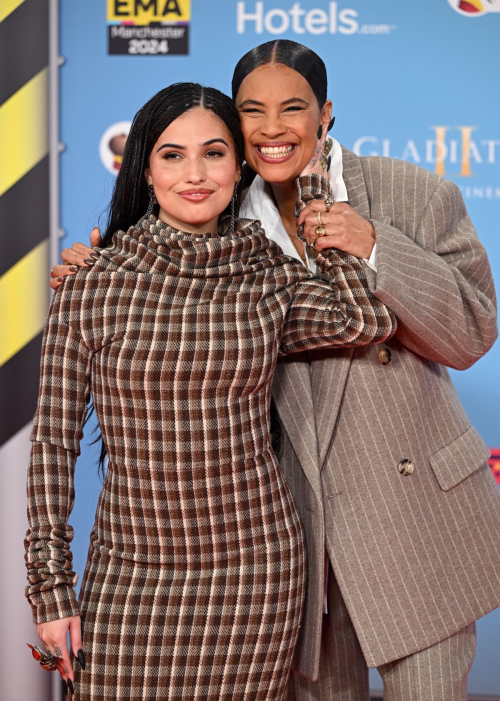 Mabel and Neneh Cherry at MTV Europe Music Awards, November 2024 5