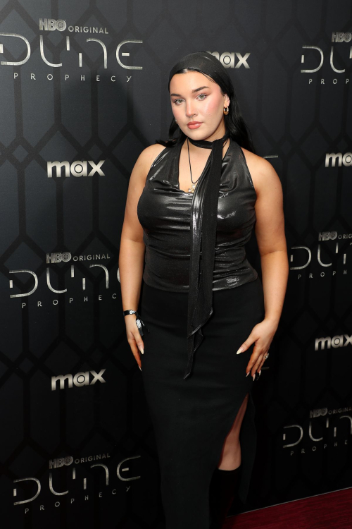 Maddy Fordqaqa at After-Party of HBO's Dune Prophecy Premiere, NYC, October 2024