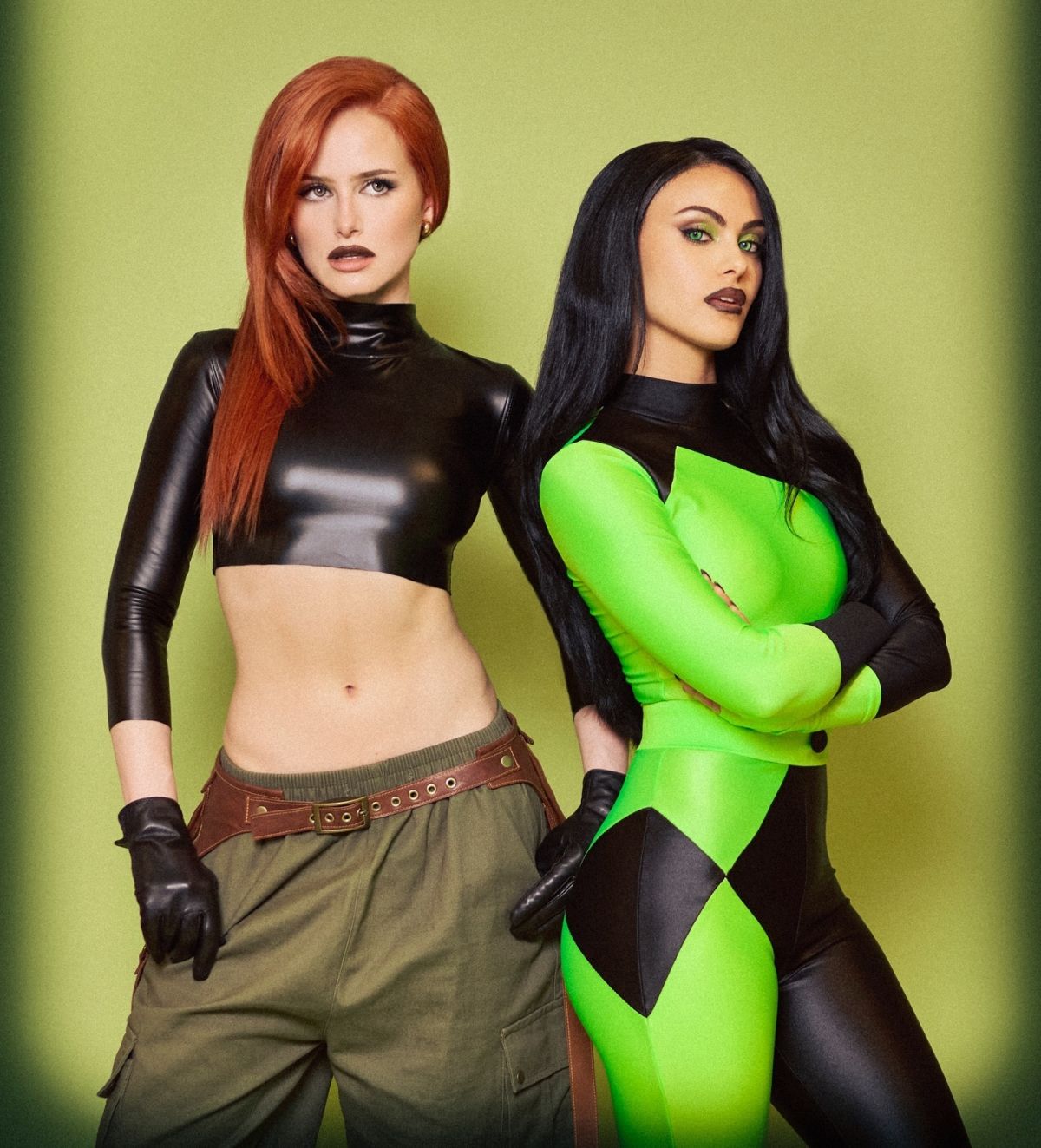 Madelaine Petsch and Camila Mendes Halloween Photoshoot, October 2024