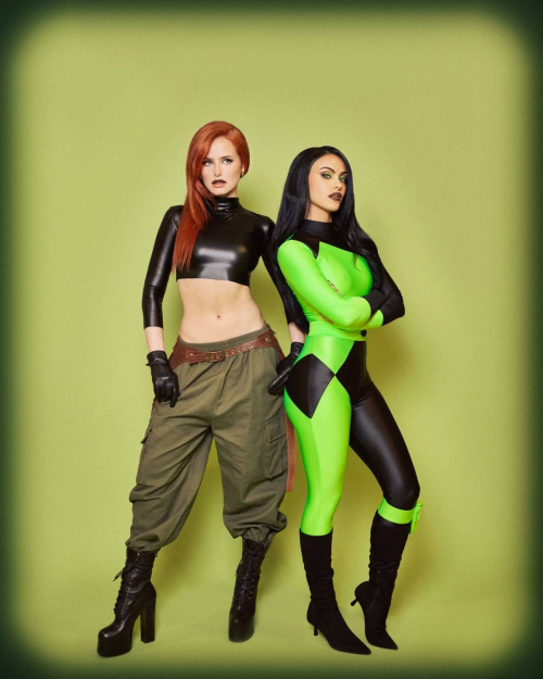 Madelaine Petsch and Camila Mendes Halloween Photoshoot, October 2024 1