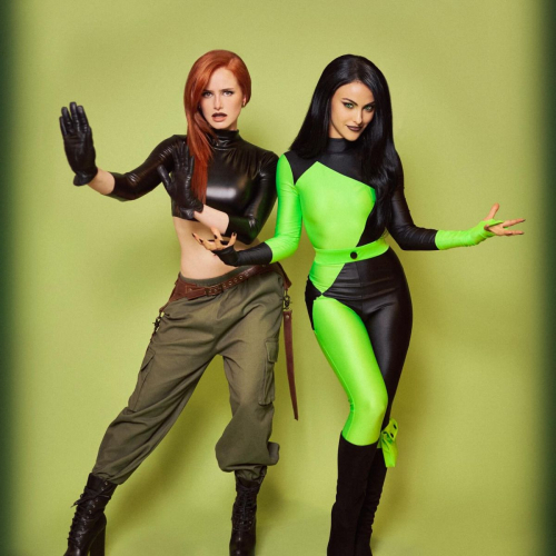 Madelaine Petsch and Camila Mendes Halloween Photoshoot, October 2024 2