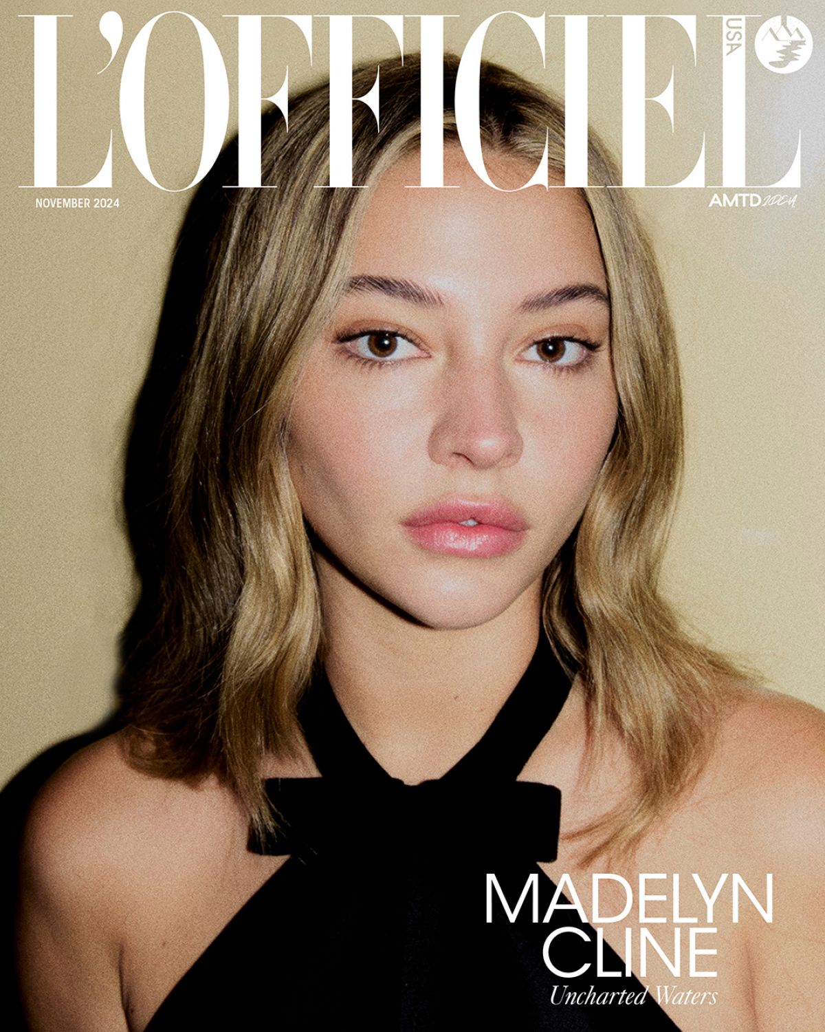 Madelyn Cline for LOfficiel Magazine, November 2024