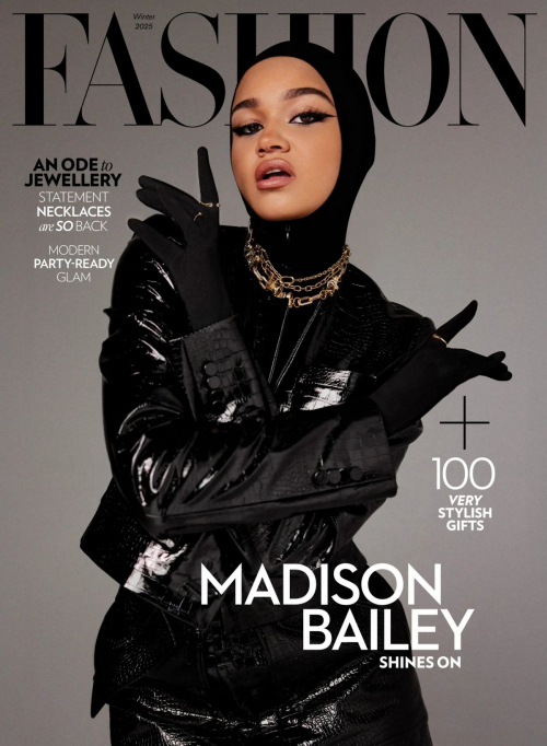 Madison Bailey in Fashion Magazine, Winter 2024