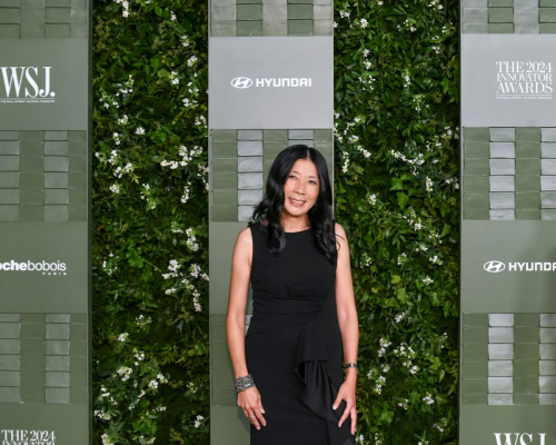 Mae Cheng at WSJ. Magazine Innovator Awards, October 2024 3