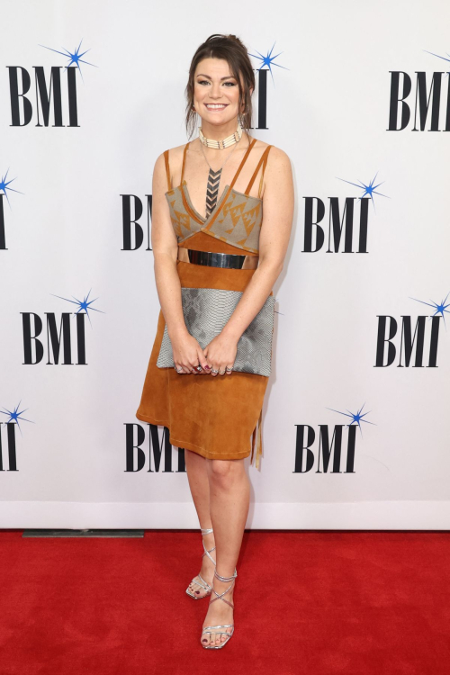 Mae Estes at BMI Country Awards in Nashville, November 2024